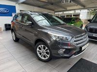 Gebraucht Ford Kuga Titanium 150 PS (110 kW) 2017 Magneticgrau (metallic) SUV