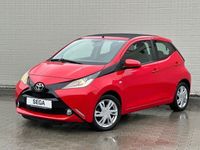 gebraucht Toyota Aygo 1.0 69PS X-Wave Faltdach Keyless Navi R-Kam