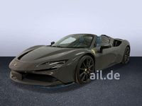 Gebraucht Ferrari SF90 999 PS (734 kW) 2023 Grigio scuro Cabrio