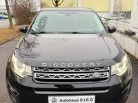 Gebraucht Land Rover Discovery Sport Pure 150 PS (110 kW) 2017 Santorini black SUV