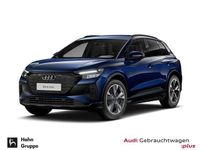 Gebraucht Audi Q4 e-tron Ambiente 210 kW (286 PS) 2025 Navarrablau metallic SUV