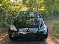 Gebraucht Mercedes A170 116 PS (85 kW) 2008 Schwarz Van / Kleinbus