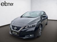 Gebraucht Nissan Leaf Acenta 110 kW (150 PS) 2021 Schwarz Kleinwagen