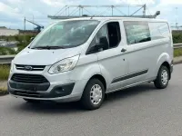Gebraucht Ford Transit Custom Trend 131 PS (96 kW) 2016 Silber Van / Kleinbus