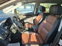 Gebraucht VW Sharan Comfortline 177 PS (130 kW) 2020 Braun Van / Kleinbus