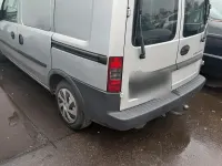 Gebraucht Opel Combo 60 PS (44 kW) 2008 Silber Van / Kleinbus
