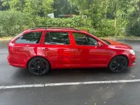 Gebraucht Skoda Octavia RS 200 PS (147 kW) 2009 Rot Kombi