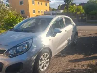 Gebraucht Kia Rio 86 PS (63 kW) 2012 Grau Kleinwagen