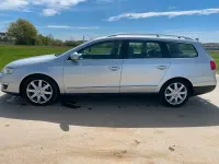 Second-hand VW Passat 170 CP (125 kW) 2007 Argintiu Break