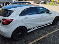 Gebraucht Mercedes A180 Urban 122 PS (89 kW) 2017 Weiß Limousine