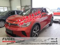 Gebraucht VW ID.4 GTX 219 kW (299 PS) 2022 Kings red metallic SUV