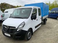 gebraucht Opel Movano B Doka Kipper L3 6-Sitze+Klima+Navi+AHK