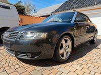Gebraucht Audi A4 Cabriolet S-Line 163 PS (119 kW) 2004 Schwarz Cabrio