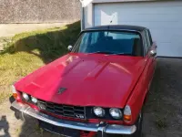 Gebraucht Rover P6 145 PS (106 kW) 1975 Rot Limousine