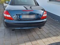 Gebraucht Mercedes SLK200 163 PS (119 kW) 2004 Blau Cabrio