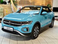 Gebraucht VW T-Roc Cabriolet 150 PS (110 kW) 2024 Blau Cabrio