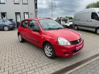 Gebraucht Renault Clio II Authentique 132 PS (97 kW) 2010 Rot