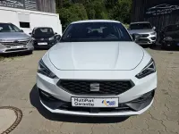 Gebraucht Seat Leon FR 150 PS (110 kW) 2021 Weiß Limousine