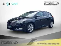 Brugt Ford Focus Titanium 150 HK (110 kW) 2017 Sort Sedan