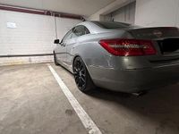 Gebraucht Mercedes E350 231 PS (169 kW) 2011 Grau Coupé