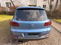 Gebraucht VW Tiguan 160 PS (117 kW) 2012 Blau SUV