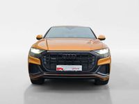 gebraucht Audi Q8 45 TDI quattro S-LINE*HD-MATRIX*HUD*VIRTUAL*NAVI+*PDC+*SZH*GRA*B&O*DAB*