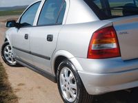 Gebraucht Opel Astra Selection 84 PS (61 kW) 2001 Silber Limousine