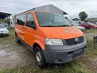 Gebraucht VW T5 131 PS (96 kW) 2007 Leuchtorange Van