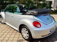 Gebraucht VW New Beetle Cabriolet 116 PS (85 kW) 2007 Silber Cabrio