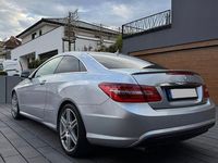 Usata Mercedes E250 AMG 204 CV (150 kW) 2013 Argento Coupé