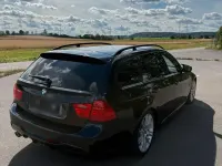 Gebraucht BMW 320 M Sport 177 PS (130 kW) 2009 Schwarz Kombi