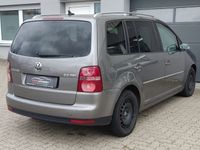 gebraucht VW Touran 2.0 TDI Highline DSG *XENON*LEDER*TEMP*SHZ*