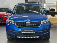 Gebraucht Skoda Kodiaq Ambition 150 PS (110 kW) 2021 Blau SUV