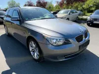 Gebraucht BMW 525 Performance 197 PS (144 kW) 2007 Spacegrau metallic Kombi