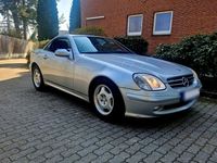 Gebraucht Mercedes SLK200 163 PS (119 kW) 2003 Silber Cabrio