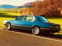 Gebraucht BMW 735 185 PS (136 kW) 1986 Blau Limousine