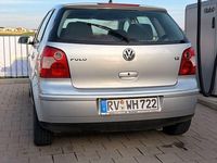 Gebraucht VW Polo Basis 54 PS (39 kW) 2002 Silber Limousine