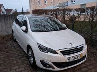 Gebraucht Peugeot 308 SW Active 120 PS (88 kW) 2017 Weiß Kombi