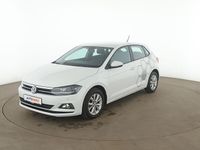 Gebraucht VW Polo Highline 95 PS (69 kW) 2018 Weiß Kleinwagen