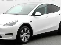 Gebraucht Tesla Model Y 378 kW (514 PS) 2022 Weiss SUV