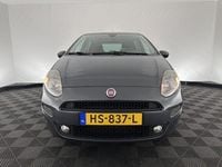 Gebraucht Fiat Punto Evo Lounge 82 PS (60 kW) 2015 Grau Kleinwagen