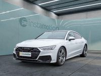 Gebraucht Audi S7 Sportback Ambiente 344 PS (253 kW) 2023 Weiß Kleinwagen