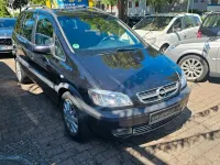 Gebraucht Opel Zafira Njoy 147 PS (108 kW) 2003 Schwarz Van / Kleinbus