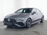 Gebraucht Mercedes CLA35 AMG AMG 306 PS (225 kW) 2024 Metalliclack mountaingrau Coupé