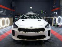 Gebraucht Kia Stinger 366 PS (269 kW) 2021 Weiß Kleinwagen