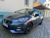 Gebraucht Nissan Micra 92 PS (67 kW) 2022 Blau Kleinwagen