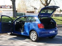 Gebraucht VW Polo Style 69 PS (50 kW) 2011 Blau Kleinwagen