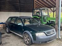 Gebraucht Audi A6 Allroad 180 PS (132 kW) 2002 Grün Kombi