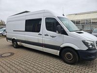 Gebraucht Mercedes Sprinter 143 PS (105 kW) 2017 Arktikweiss Van