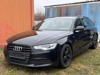 Gebraucht Audi A6 S-Line 204 PS (150 kW) 2013 Schwarz Kombi